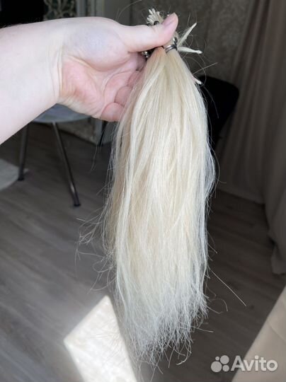 Волосы для наращивания бу 42 см