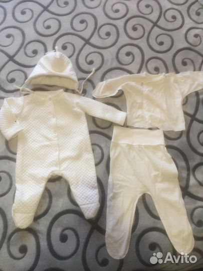 Комплект на выписку демисезонный