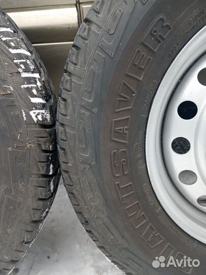 Колеса 5х114.3 R15