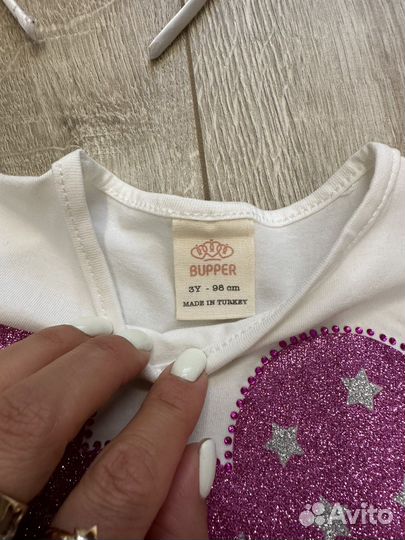 Костюм мышка минни из 3-х предметов