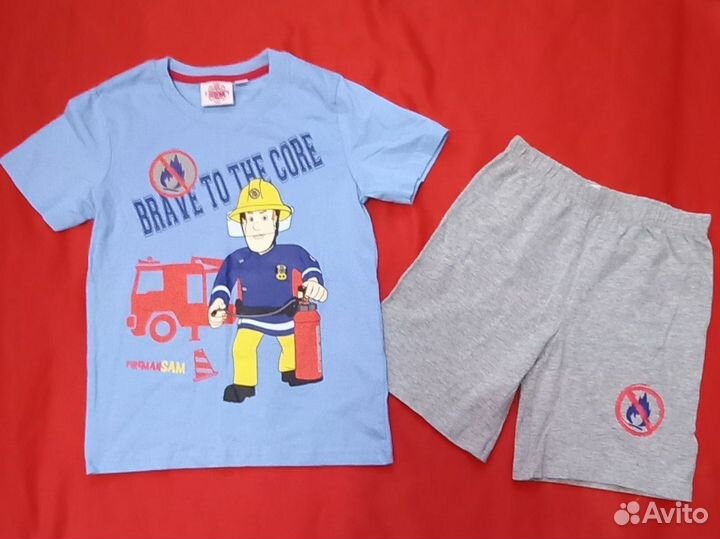 Вещи пакетом на мальчика 5 - 6 и 6 - 7 лет