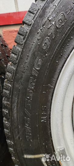 Комплект зимних колес 215/55 r16