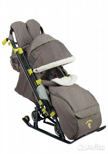 Коляска санки