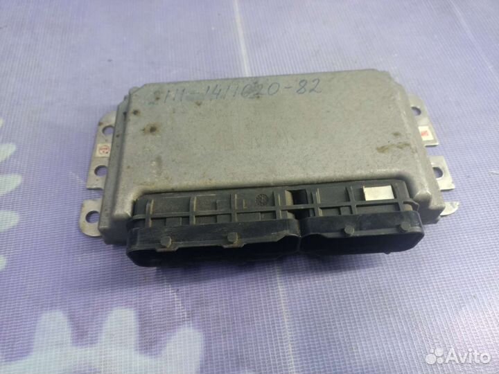 Блок управления двигателем/эбу 2111-1411020-82