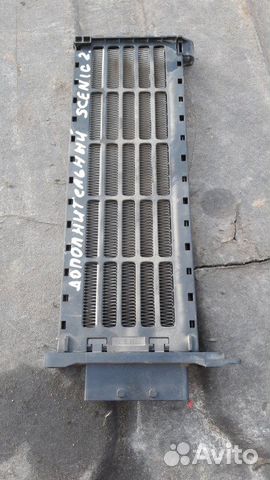 Дополнительный радиатор отопителя Renault Scenic 2