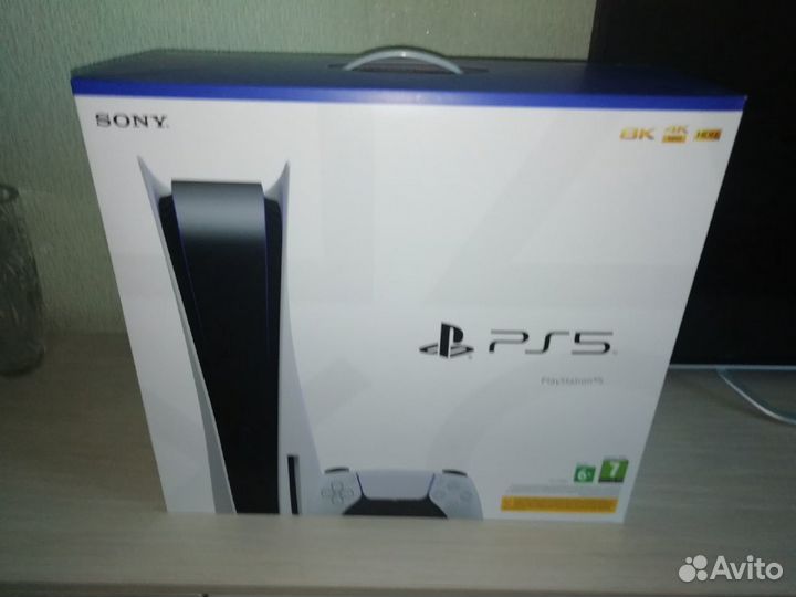 Sony playstation 5 с дисководом новая чек гарантия