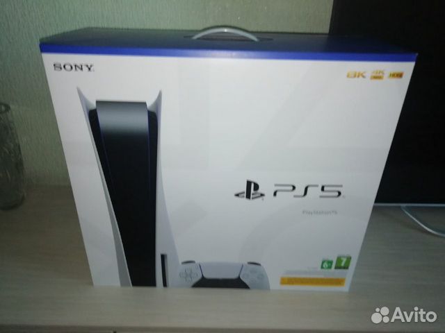 Sony playstation 5 с дисководом новая чек гарантия