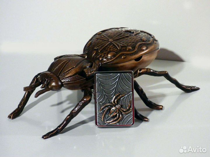 Zippo 1935 Replica Copper Spider