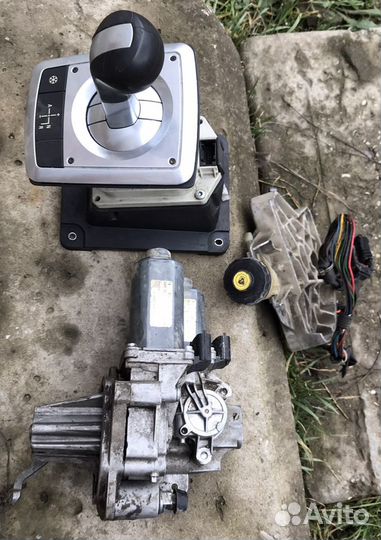 Актуатор и кулиса на опель Астра h 1,6