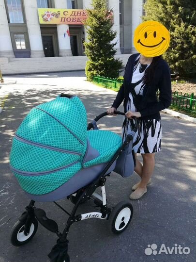 Коляска 2 в 1