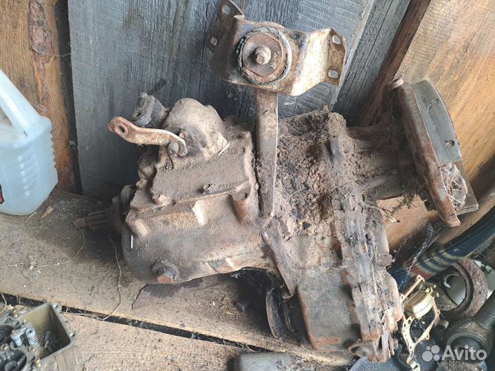 Двигатель 402 бу УАЗ коробка с раздаткой