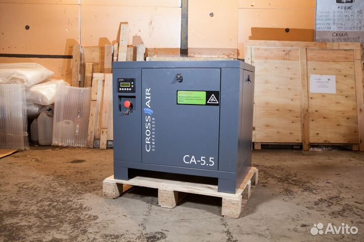 Винтовой компрессор 700 литров