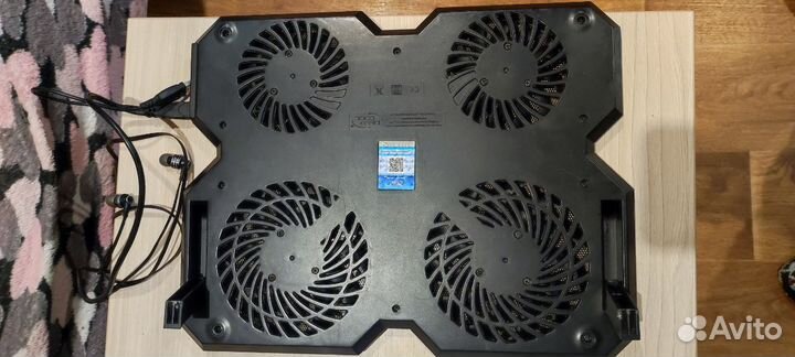 Охлаждение для ноутбука