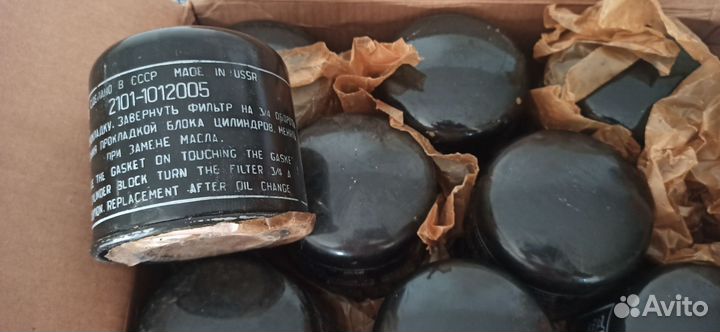 Фильтры масляные, Ваз Жигули, Газ УАЗ, новые