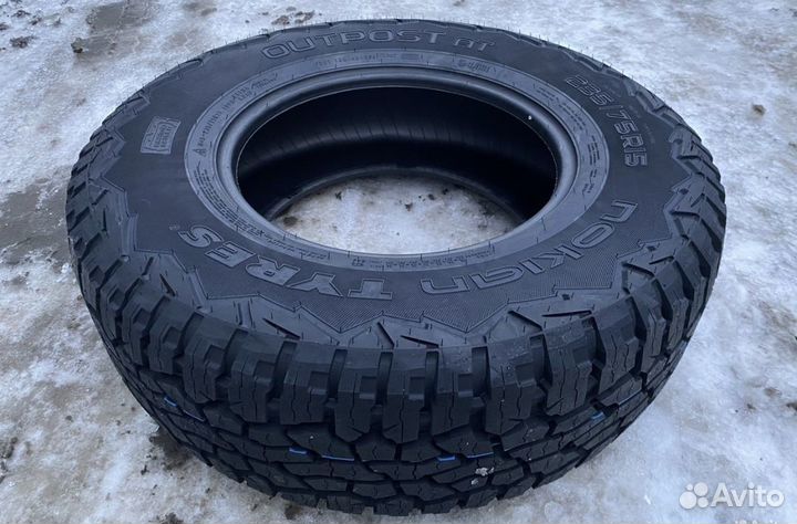 Nokian Tyres Outpost AT 235/75 R15 109S