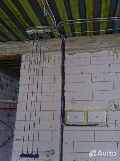 Услуги электрика - Электромонтажные работы