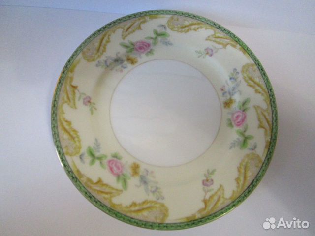 Тарелка винтаж Норитаке Noritake Япония 50-60 е гг