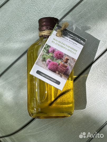 Масло расторопши