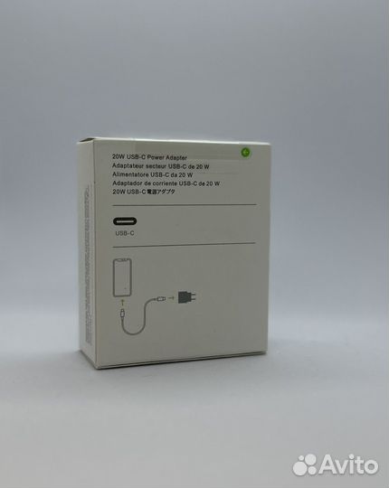 Блок/адаптер Apple 20W USB-C