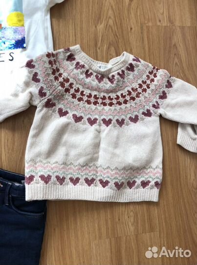 Одежда для девочки 4-6 лет