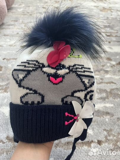 Шапка Mialt/Новая/Зима/48-50