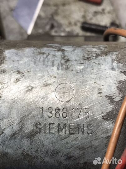 Мотор печки BMW E34