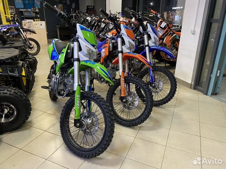 Питбайки Apollo RFZ Start 125LE