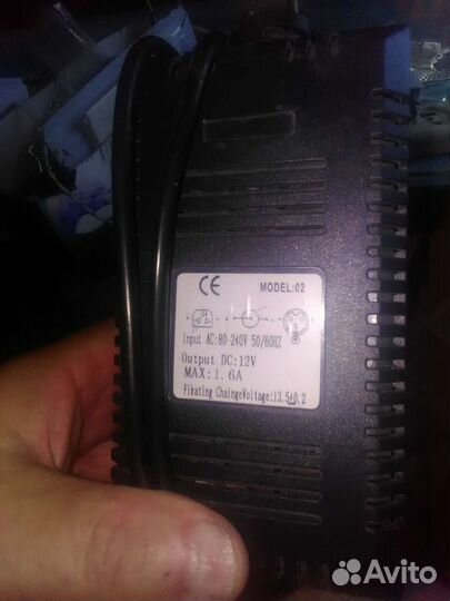 Зарядное устройство для акб 6 вольт для скутера