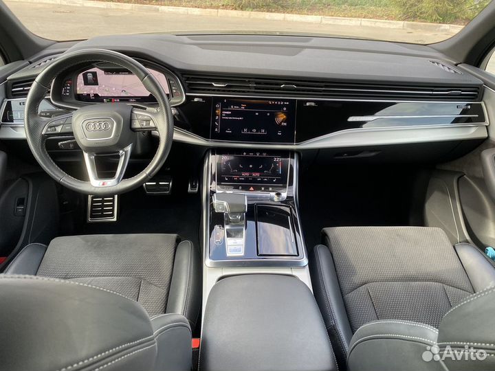 Audi Q7 3.0 AT, 2021, 44 000 км