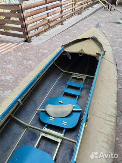 Байдарка Салют