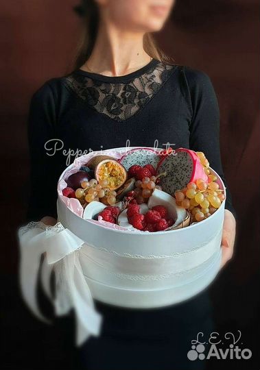 Съедобные букеты
