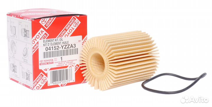 Фильтр масляный toyota lexus IS250,GS300,GS450h,GX