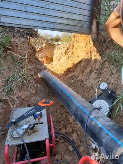 Сварка пластиковых труб пнд