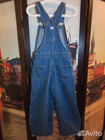 Джинсовый комбинезон Pull&bear