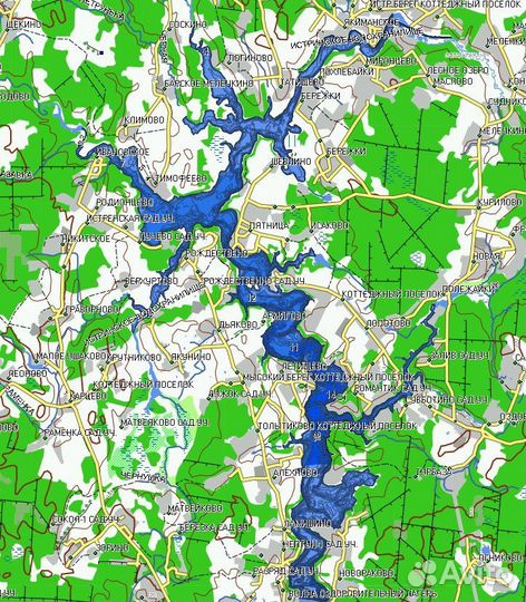 Карты Garmin топо 6.41 дороги России. Запад и Вос