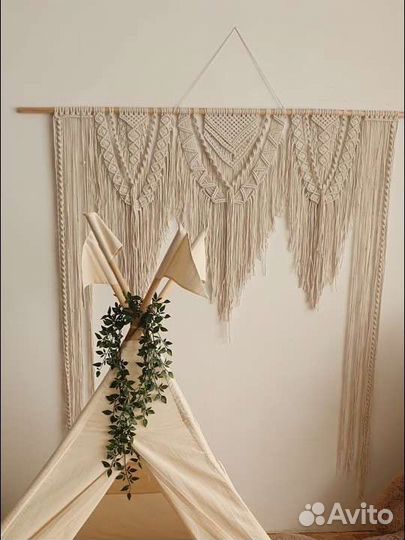 Макраме панно настенное