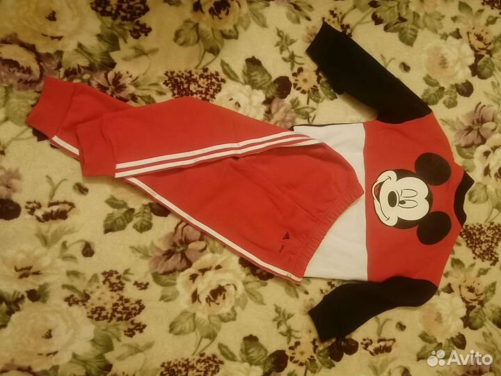 Спортивный костюм adidas детский 104