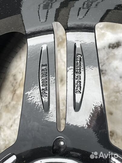 Комплект оригинал дисков Porsche Cayenne E2 R19