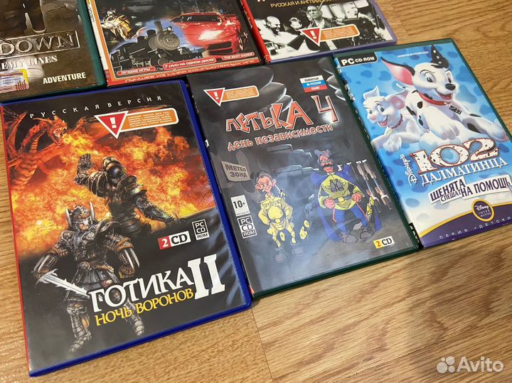 Компьютерные игры диски для пк