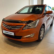 Hyundai Solaris 1.4 AT, 2014, 126 886 км, с пробегом, цена 1 035 000 руб.