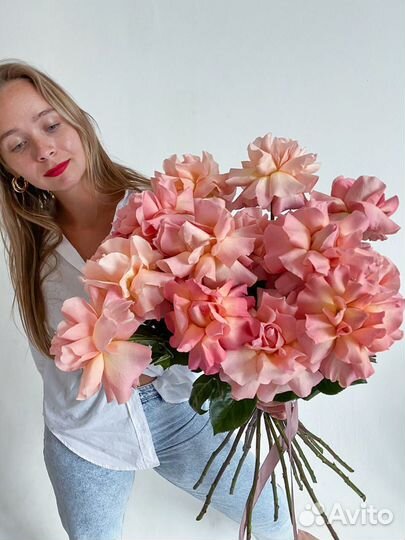 Французские розы с доставкой