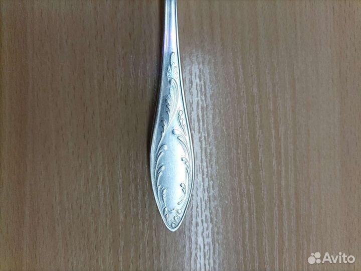 Мельхиоровые ложки СССР