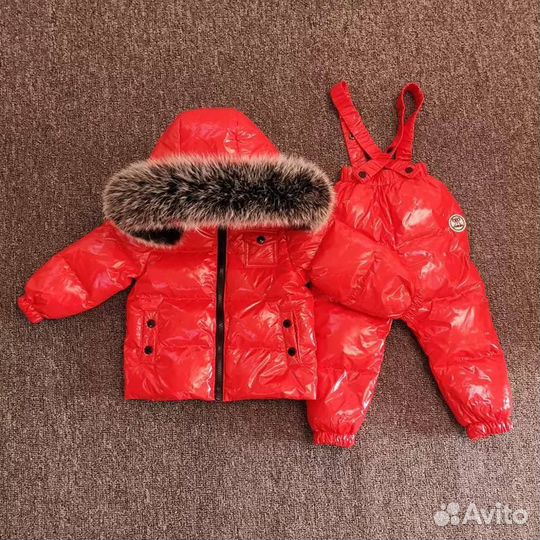 Зимний комбинезон новый