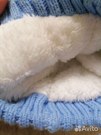 Шапка зимняя для мальчика