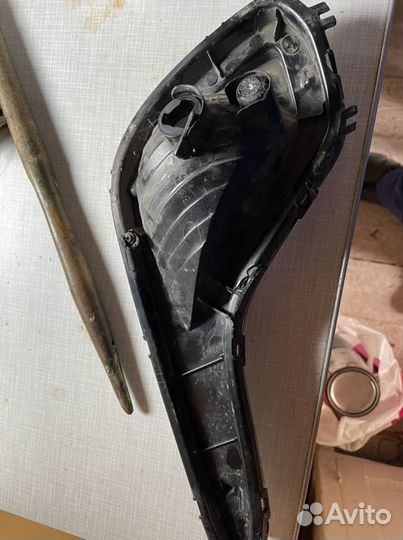Крыло левое hyundai solaris 2014