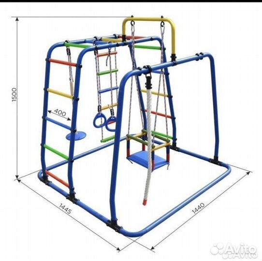 Детский спортивный комплекс
