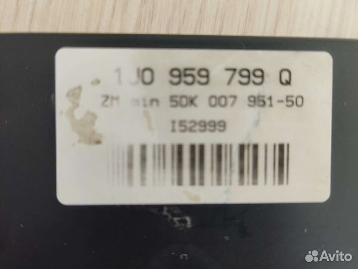 Блок комфорта VW Golf 4 Bora