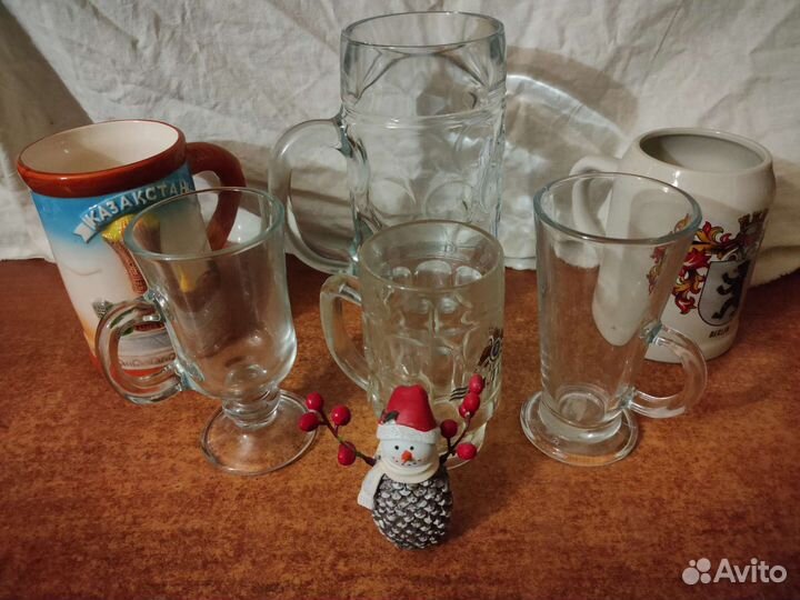 Бокал пивной