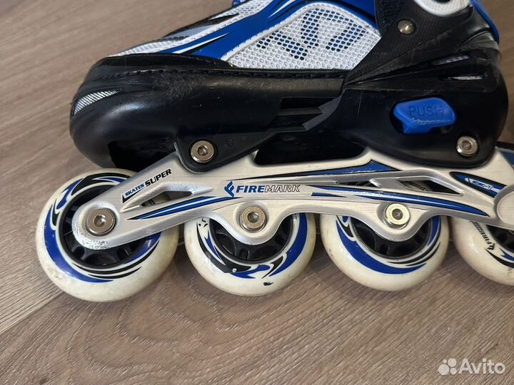 Ролики раздвижные 31-34