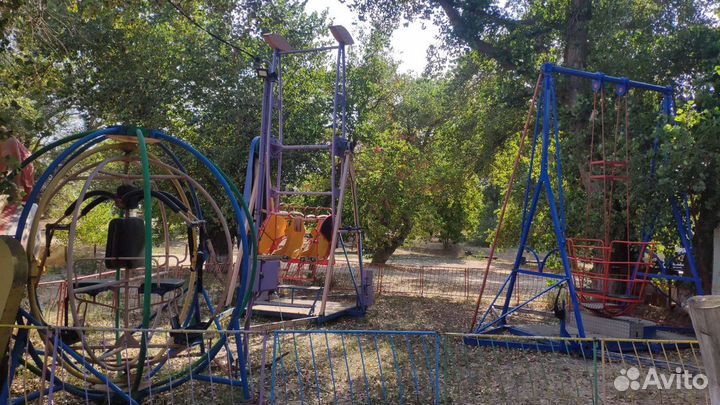 Парковые аттракционы